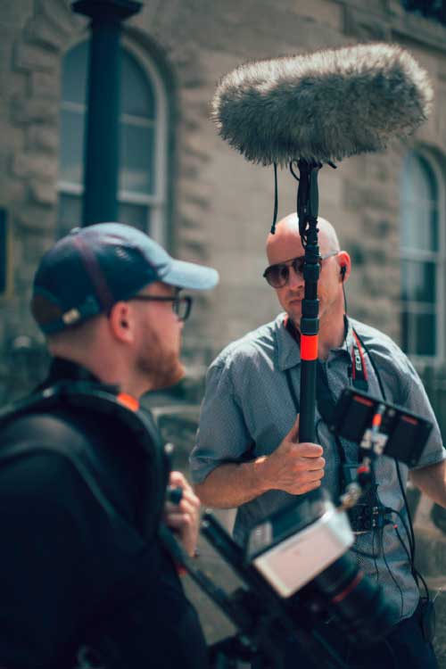 Fixer filming
